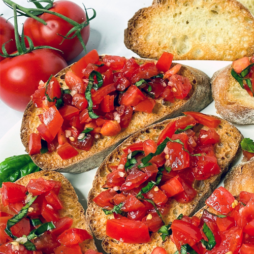Bruschetta Tomato
